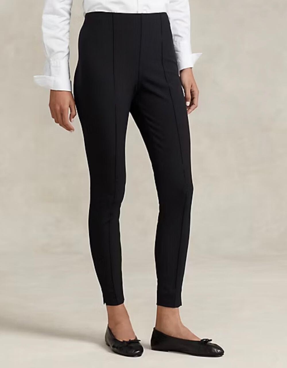 Polo Ralph Lauren NWT Black Stretch Super Slim Pants